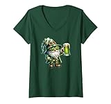 Funny Gnome St Patricks Day Drinking Accessories