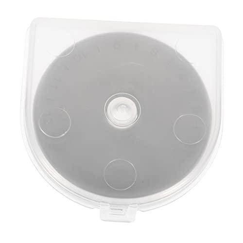 GARIOUANS 10 piezas Cuchillas Redondas de Repuesto para Cutter Rotatorio Corte Preciso Tela Cuero y Papel Alta y Resistencia al Desgaste Compatibles para Manualidades y Patchwork