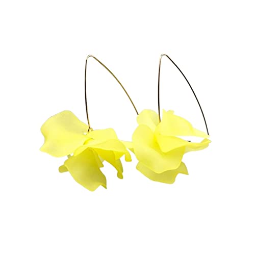 Boucles d'oreilles en résine légères anti fatigue pour femme