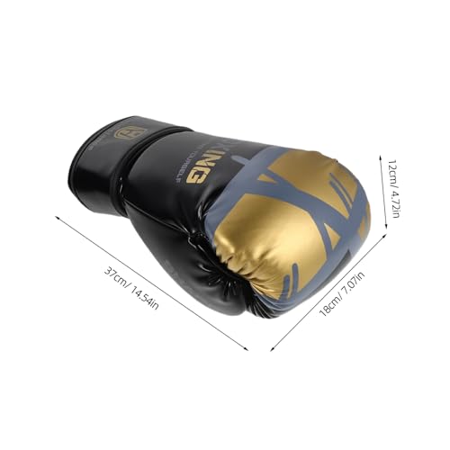 Gants de boxe polyvalents pour sparring et kickboxing - 2