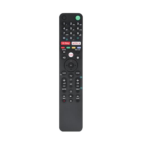 Image of ALERHA Compatible with Sony TV Remote Control RM-L1675 Model Fit for Smart LED LCD Replacement Remotes RMF-TX200E RMF-TX310E RMF-TX520E RMF-TX300U RMF-TX500U Non Voice Command with Streaming Apps