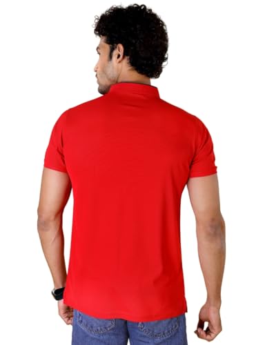 Image of Men's Regular fit T-Shirt | Stylish Casual Tee for Everyday Wear | Comfortable, Breathable and Stretchable Fabric