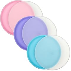 Bright Purple, Pink, Blue