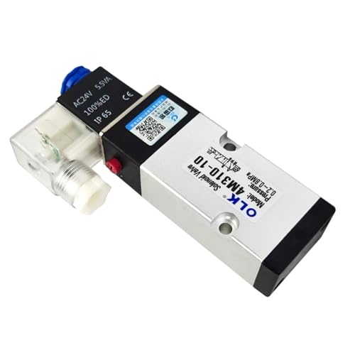 Électrovanne pneumatique électrique 4M310-10 bobine AC 110V pour automatisme industriel - 2