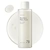 TOSOWOONG Rice Glow Milky Toner with 784,000ppm Korean Rice Water, Niacinamide, Ceramides, Panthenol, Glow, Glass Skin, Hydrating, Purifying, Fragrance-Free, Korean Skin Care, 250ml, 8.45 fl.oz.