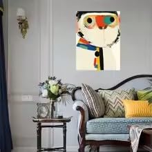 Tableau paysage d'érable sur toile sans cadre pour décoration moderne - 3