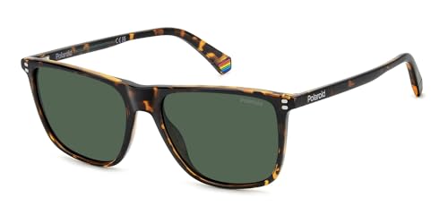 Lunettes POLAROID PLD 6232 havana avec verres 55 mm et pont 17 mm