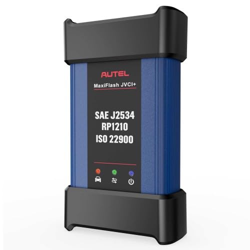 Au*tel MaxiFlash JVCI+ J2534 RP1210 ISO 22900 ECU Dispositivo de programación funciona con IM608 II/ IM608Pro II