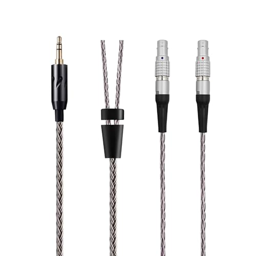 Câble 6N OCC Focal Utopia cordon audio haute fidélité symétrique 1,4m