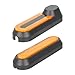KAIXINXIN Electric Scooter Side Cover Reflective Strips Replacements Electric Scooter Rear Side Wheel Cover Reflectors with Screws