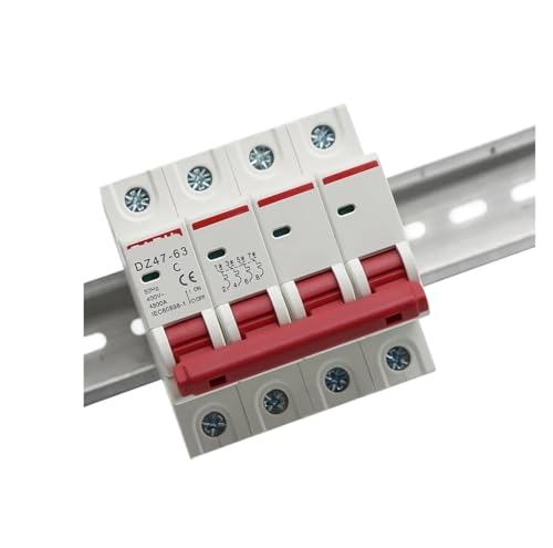Disjoncteur miniature type C 4P 400V 6KA pour tableau électrique