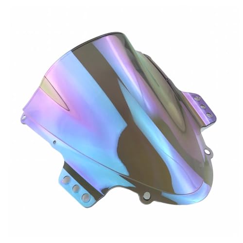 Pare-brise moto double bulle pour Suzuki GSX-R 1000 K5 K6 2005 2006