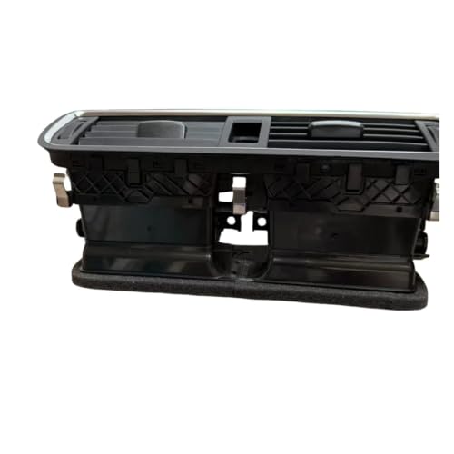 Rejilla de ventilación para Jetta 2012-2015 de tablero central en negro mate 5