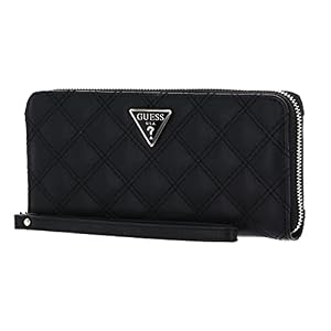 Guess Dames grote rits Around Wallet Cessily portemonnee met ritssluiting, eenheidsmaat