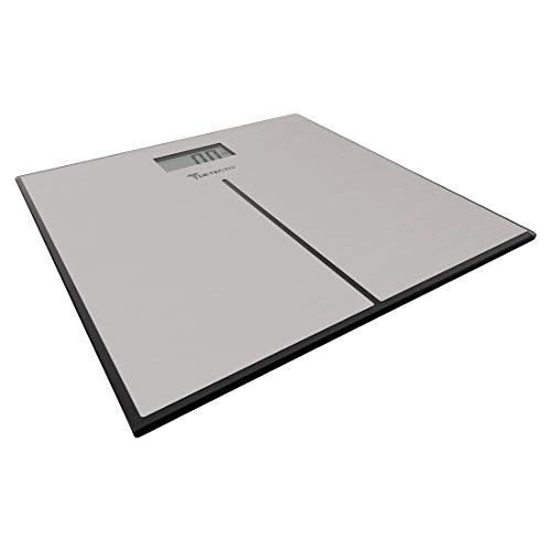 Detecto D133 Deluxe Modern Stainless Steel Body Weight Bathroom Scale, Digital Lcd Display, 400Lb Capacity #TOP2
