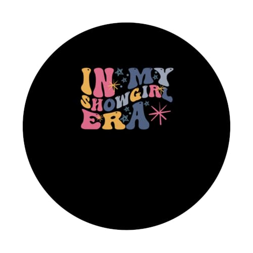 Showgirl Saying Trendy Citation Funny in My Showgirl Era PopSockets PopGrip Adhésif – vue 3