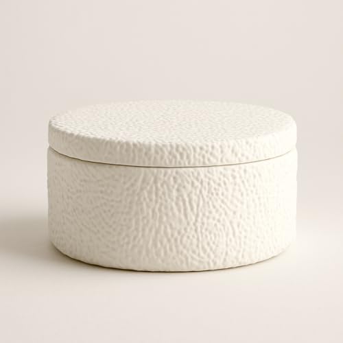 Image of Kitty Cat Handmade Concrete Vanilla Scented Candle | Long Burn Soy Wax Jar | Aesthetic Home Decor & Gift | Reusable Round Jar with lid | Perfect for Christmas, Festival & Bedroom Decor