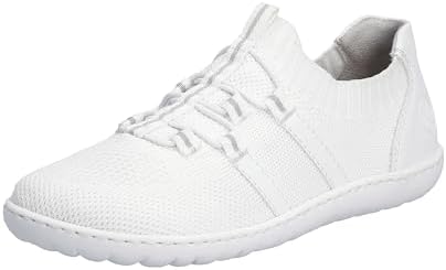 Rieker Dames 52854 Slipper, wit, 42 EU