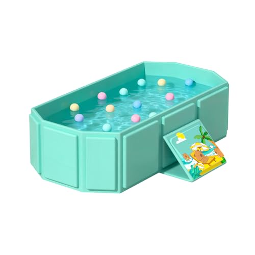 HLCZLUZ Portable Bathtub, Foldable Bathtub No Installation, Bathroom SPA Soaking