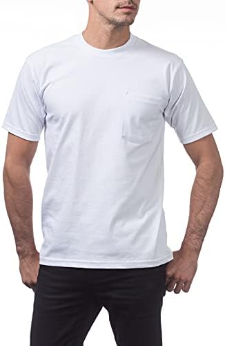 Heavyweight Cotton Short Sleeve Pocket 