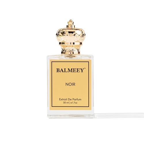 Image of Noir Unisex Perfume | Long Lasting Eau De Parfum for Men & Women | Premium Musky & Woody Fragrance | Bold Everyday Perfume | 50ml EDP
