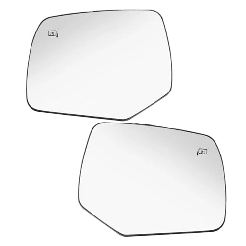 Miroir de recul cassé ? Paire de verres chauffants pour Ford Escape et Mercury Mariner 08-11