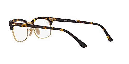 Image of Ray-Ban Unisex Rx3916v Clubmaster Square Square Prescription Eyeglass Frames