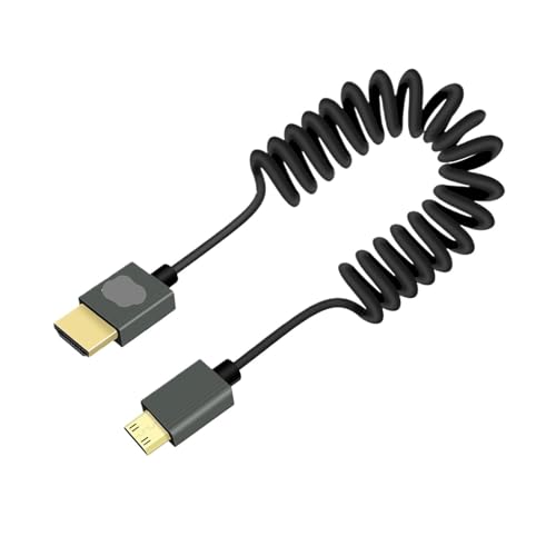 8K UHD R[h  HDMI Ή M1ni m;ic/ro ΉRCR[h HDTV PC P;S/4 J DV j^[ fBXvCp(A-C Straight)