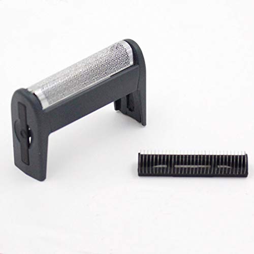 LEZHISNUG Replacement 614 foil Screen Frame & Blades cutter For PocketGo Pocket Twist E-Razor 614 350 355 370 375 5614 5615 P10 Shaver Razor Head Replacement Mesh Grid Net