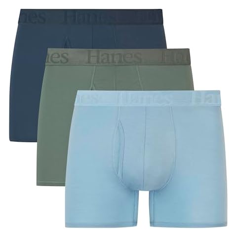 Hanes Ultimate Bamboo Boxer Briefs Cover