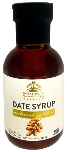 Royal Palm Golden Date Syrup