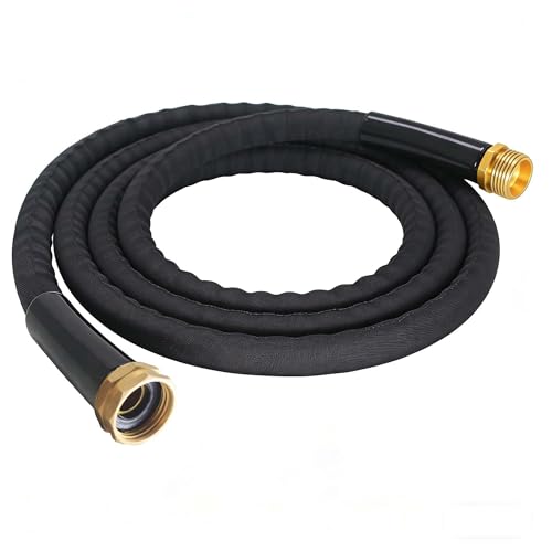 VERDOW 15FT Short Garden Hose - Lightweight Flexible Water Hose Non-Kink Durable Outdoor Hose for RV Balcony Bathroom Easy Storage Connects to Longer Hoses