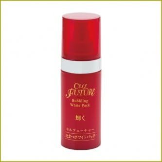 Amazon セルフューチャー 泡立つホワイトパック 80g 1本 ホワイト濃密炭酸パック 大人気 Snsで話題 アプロス フェイス パック 通販