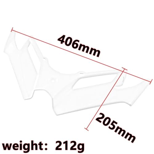 Wind wing déflecteur d'air 450SR et ailettes de carénage - 3
