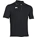 Under Armour Team Armour Men's Golf Polo (Black, Large)