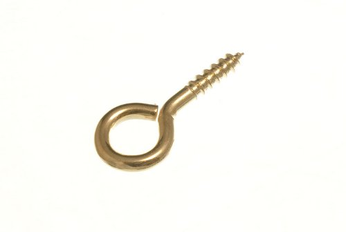Lot de 2400 crochets de fixation à vis (n°8) 4 mm x 40 mm EB
