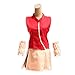 2020 donne ragazze Konoha Haruno Sakura Ninja Cosplay Costume Moda Parrucche Moda (vestito (+gonna)+fascia+scarpe+Kunai+borsa+shuriken) XL Dress