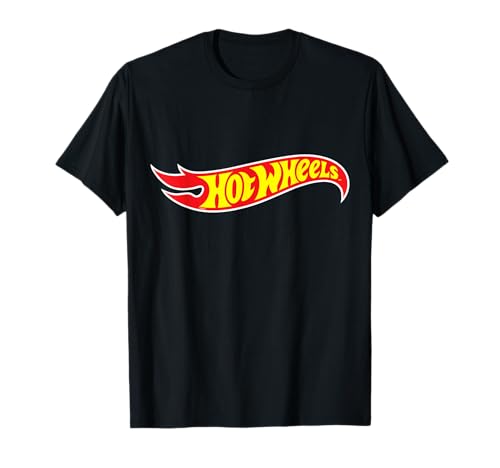 Image of Hot Wheels T-Shirt, Official, Logo, Multiple Colours T-Shirt