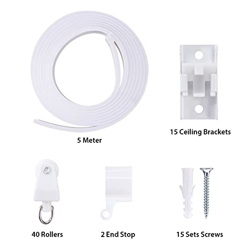 La Mejor comparativa de Cortinero flexible para comprar online. 29 Imagen adicional
