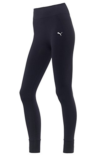 Image of Puma Women's' Regular Pants Tights Trousers (51204401 Black M)