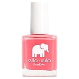 ella+mila Nail Polish, BonBon Collection - Sweet Tooth - Long-Lasting & Chip Resistant Formula (0.45 fl oz each)