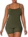 Smart & Sexy Women's Naked Collection Basic Tees & Tanks, Olive Night, Small-Medium