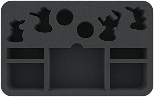 Mallette mousse Feldherr Half-Size Case 50 Warhammer Underworlds Nethermaze - 3