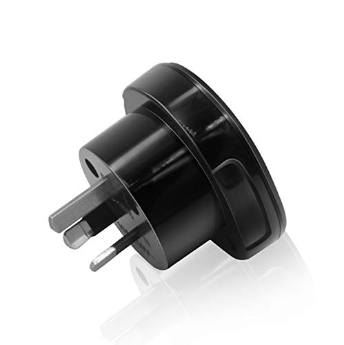 image for DentJet SAA Approved UK/US/JP/CA to AU/NZ Adaptor Plug with Insulated 