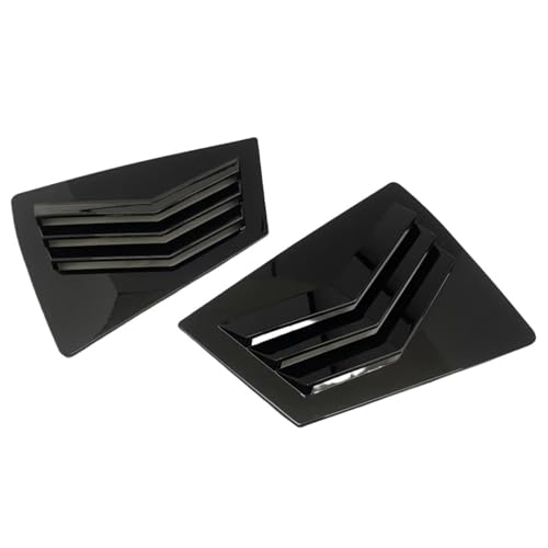 Persiennes de fenêtre Mazda 3 protection UV et volets de custode arrière occultants en ABS