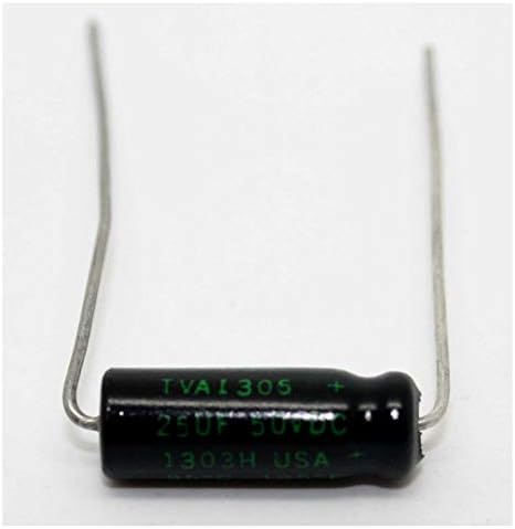 Guitar Amp Capacitor, 25uF – 50V
