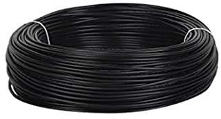 MAURYA ELECTRONICS WIRE AND CABLE 360 meter PVC Insulated House Wire for Home & industrial Wiring Color black
