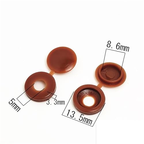 Tapas de cubierta de tornillo plásticas Rosso y cubiertas protectoras de muebles 3