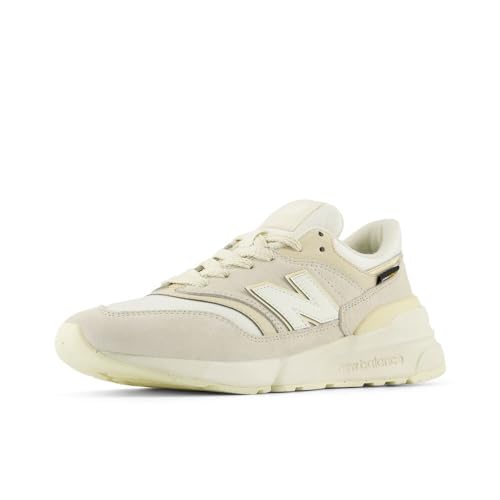 New Balance New Balance Unisex-Adult 997R V1 Sneaker, Linen/Sea Salt, Men 5.5 M/Women 7 W