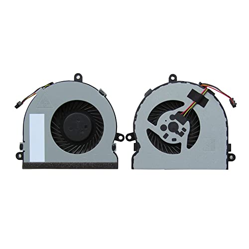 Ventilateur CPU pour HP 256 G4 noir interne de remplacement